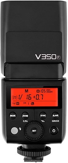 

Вспышка Godox VING V350F TTL для FujiFilm