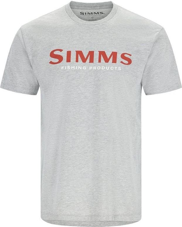 

Футболка Simms Logo T-Shirt (XL, серый)