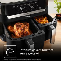 Аэрогриль (аэрофритюрница) Tefal Dual Easy Fry EY9428E0