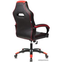 Игровое (геймерское) кресло Zombie Viking 2 Aero (черный/красный)