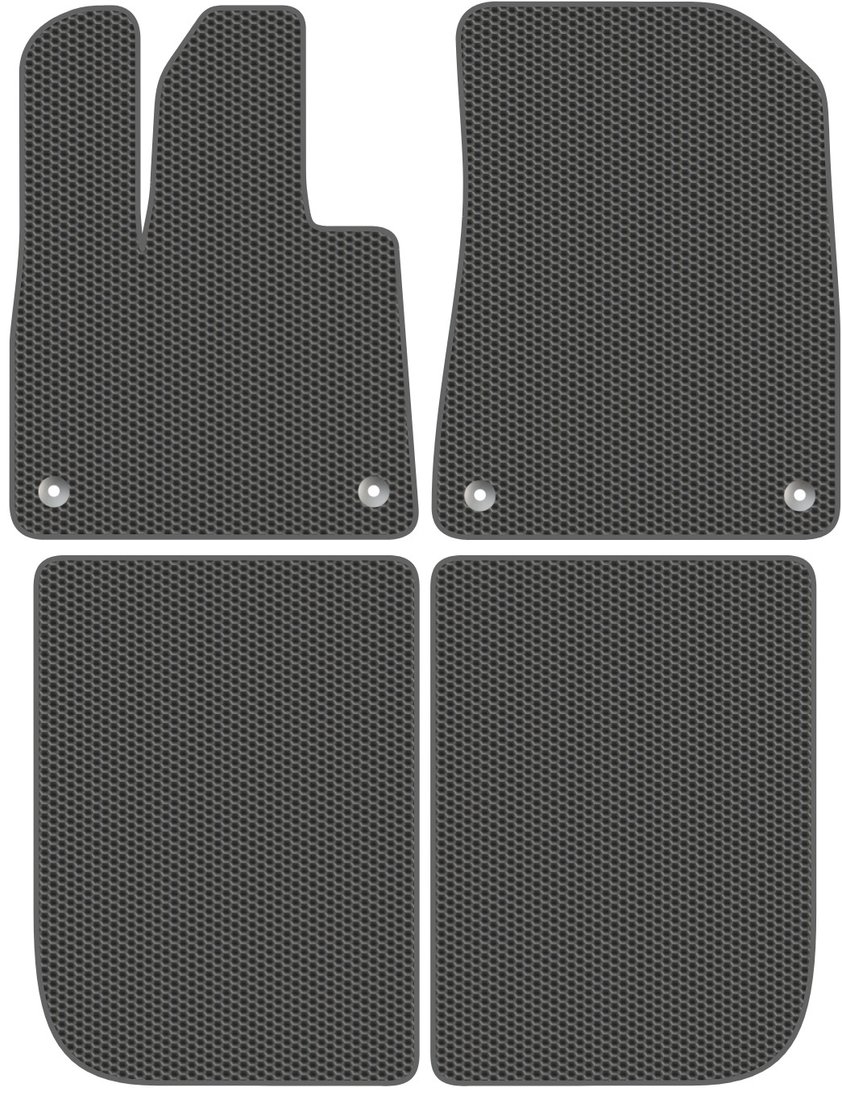 

Комплект ковриков для авто Alicosta Voyah Dream First (VIP) I (минивэн / Гибрид (4 места)) 2023 - Н.В. (серый)