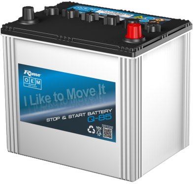 

Автомобильный аккумулятор RDrive OEM EFB-Q85 (65 А·ч)