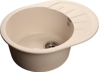 Кухонная мойка GranFest Rondo GF-R580L (белый)