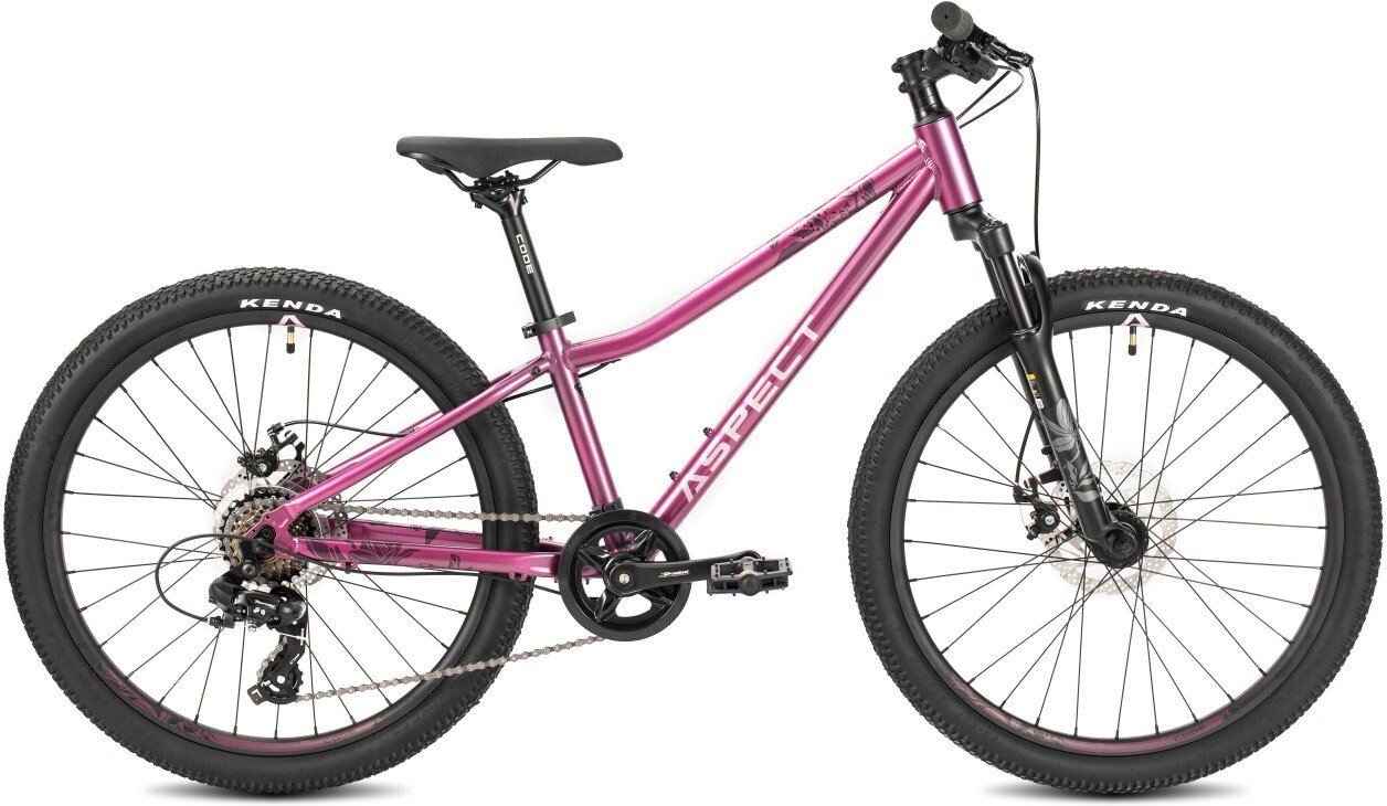 

Велосипед Aspect Aura 24 JR 2026 (фиолетовый)