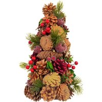 Елочка настольная Elan Gallery Тайна Рождества 450112 (зеленый)