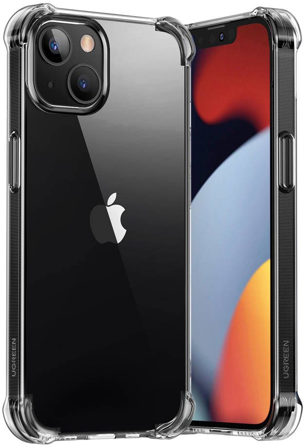 

Чехол для телефона Ugreen LP487-90122 для Apple iPhone 13 mini (прозрачный)