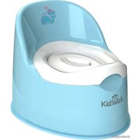 Детский горшок Kidwick Гигант KW060202 (голубой/белый) в Пинске