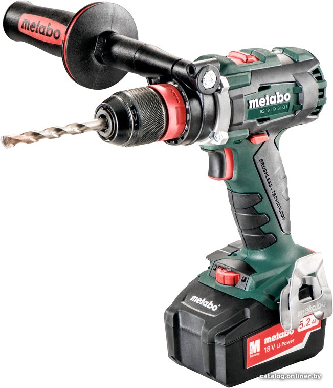 Дрель-шуруповерт Metabo BS 18 LTX BL Q I (5.2 А*ч)