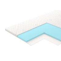 Ортопедический наматрасник Vegas Flexy 3 120x200