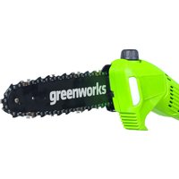 Кусторез + высоторез Greenworks G40PSH 1303907 (без АКБ)