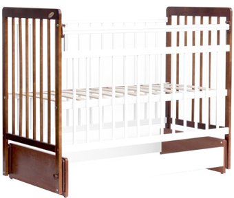 Bambini Euro Style М 01.10.04 (светлый орех/белый)