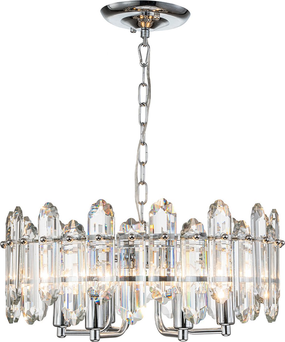 

Люстра средней высоты Escada 2111/6P (хром)
