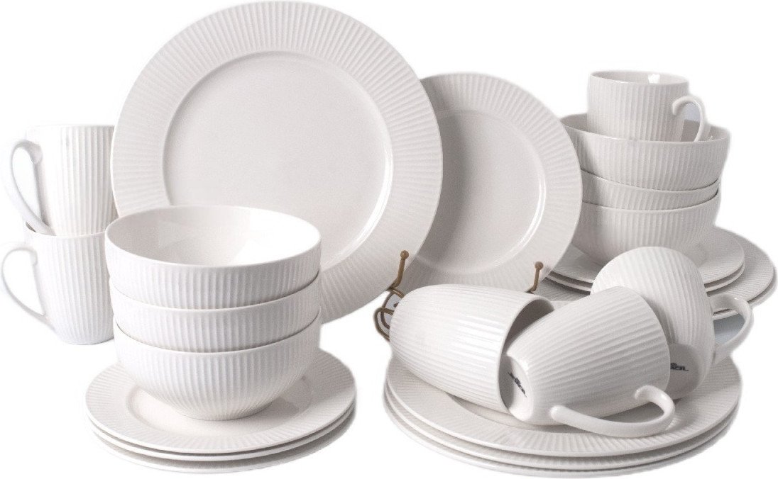 

Столовый сервиз Jewel Бьянко ПС0002-38