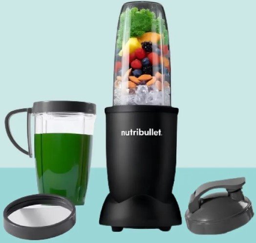 

Стационарный блендер NutriBullet Pro NB908MAB