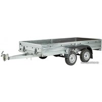 Двухосный прицеп КМЗ Бизнес 3.5х1.5м (без тента)