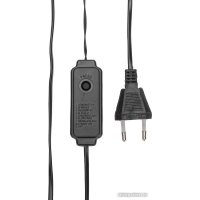 Новогодняя гирлянда Neon-Night Роса с контроллером 100 м 303-296 (теплый белый)