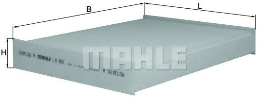 

Mahle Knecht LA891