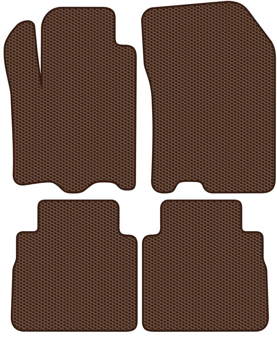 

Комплект ковриков для авто Alicosta Suzuki SX4 (suv / JYA/JYB) 2016 - Н.В. (коричневый, сота)