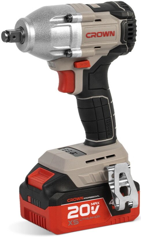 

Гайковерт Crown CT22043XS-4 BMC (с 2-мя АКБ, кейс)