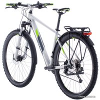 Велосипед Cube AIM SL Allroad 29 р.19 2020 (серый)