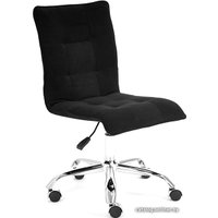 Компьютерное кресло TetChair Zero флок (черный)
