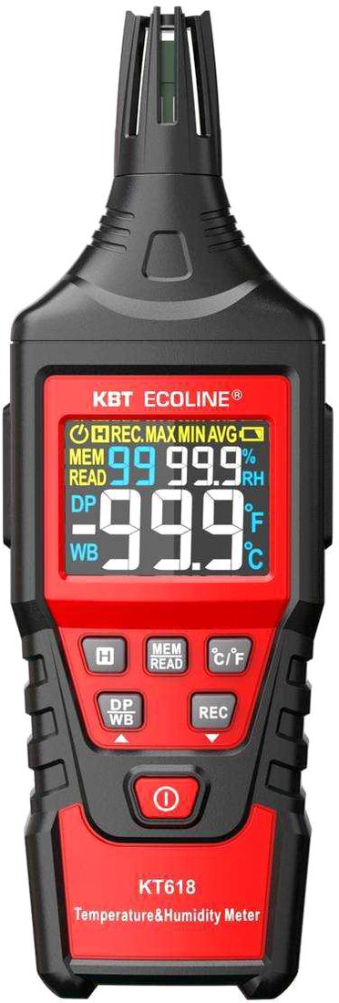 

Термогигрометр КВТ KT618 Ecoline