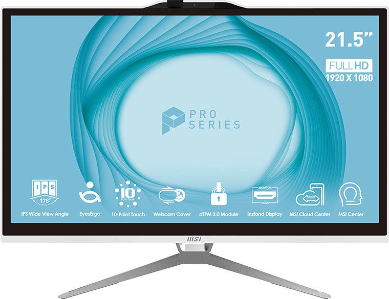 

Моноблок MSI Pro AP222T 13M-086RU