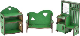 Аксессуары для кукольного домика Большой слон Прихожая М-015/М-009