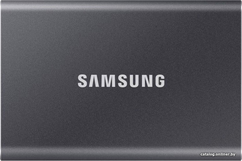 

Внешний накопитель Samsung T7 2TB (серый)