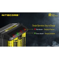 Зарядное устройство Nitecore I8