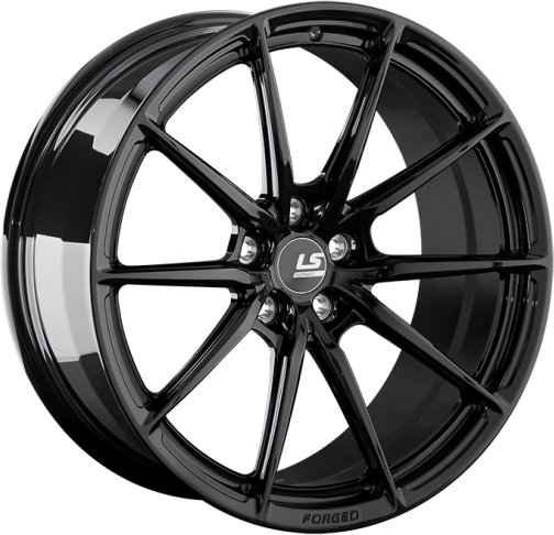 

Литые диски LS FG05 20x8" 5x114.3мм DIA 60.1мм ET 30мм BK