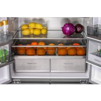 Четырёхдверный холодильник Hiberg RFQ 610G GS Inverter