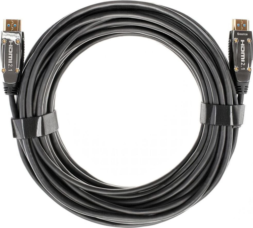 Кабель Telecom TCG2120-20M HDMI - HDMI (20 м, черный)