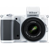 Беззеркальный фотоаппарат Nikon 1 V2 Kit 10-30mm