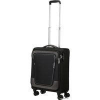 Чемодан-спиннер American Tourister Pulsonic Asphalt Black 55 см