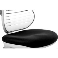 Детское ортопедическое кресло Comf-Pro Conan (черный/белый) с чехлом