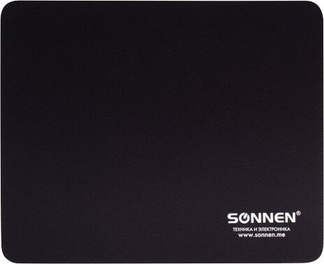 Коврик для мыши Sonnen Black