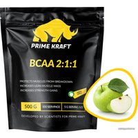 BCAA Prime Kraft BCAA 2:1:1 (500г, зеленое яблоко)