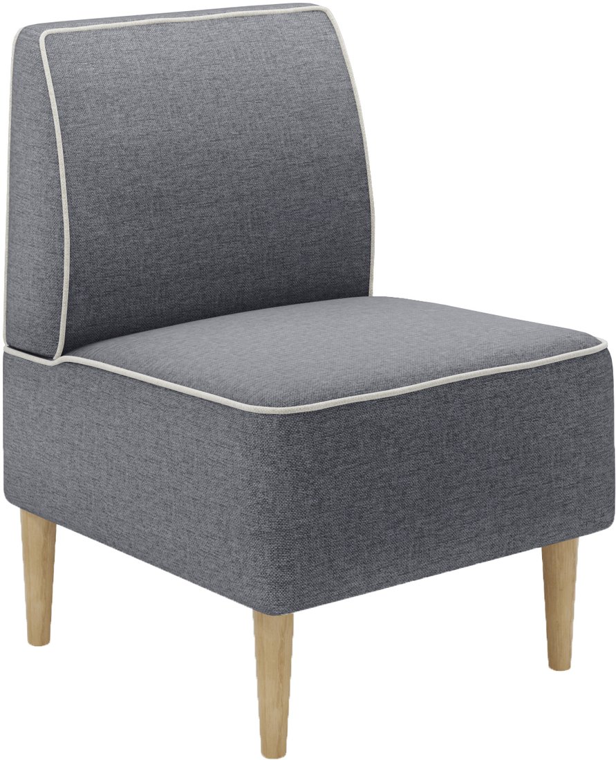 

Интерьерное кресло Mio Tesoro Одос (светло-серый №19)