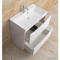  BelBagno Тумба под умывальник Marino-800-2C-PIA-BL-P (bianco lucido)