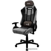 Игровое (геймерское) кресло AeroCool Duke Ash Black (черный/пепельный)