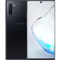 Смартфон Samsung Galaxy Note10+ N9750 12GB/256GB Dual SIM Snapdragon 855 (черный)