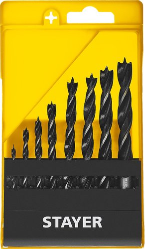 Набор сверл Stayer 2942-H8-z02 (8 шт)