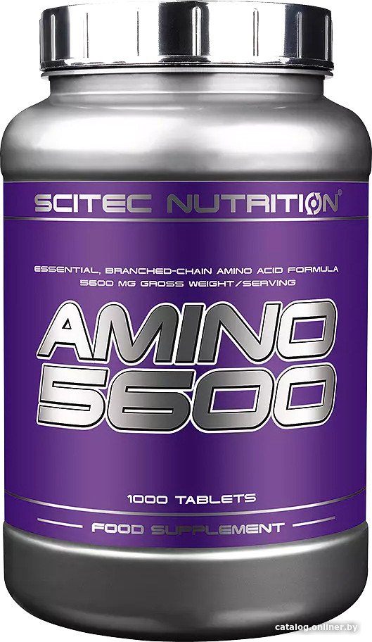Комплекс Scitec Nutrition Amino 5600 (1000 капсул)