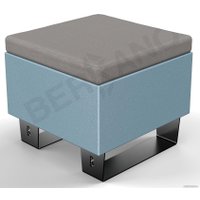 Скамейка Berkano Brick 60 230_016_20 (бирюзовый/графитовый)