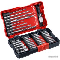 Набор бит и сверл KWB 49108960 (39 предметов)