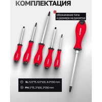 Набор отверток Patron P-7006 (6 предметов)