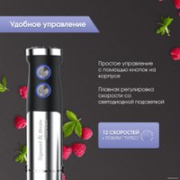 Погружной блендер Zigmund & Shtain BH-350 M