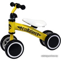 Беговел ecoBalance Baby (желтый)