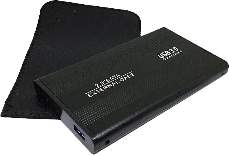 

Бокс для накопителей 2.5" AgeStar HU307B (черный)